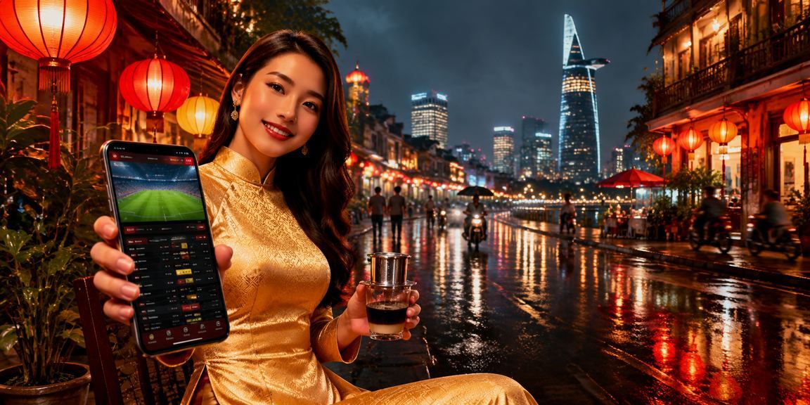 Khu vực cá cược thể thao hiện đại tại Sài Gòn