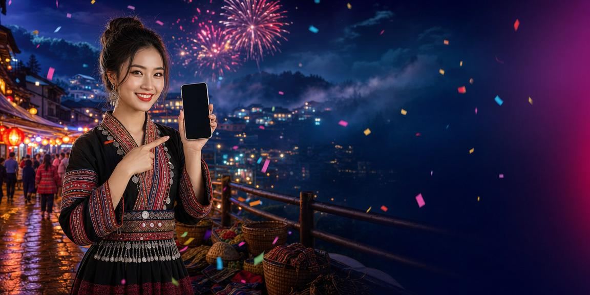 Người chơi đăng nhập nền tảng t14s tại Sapa